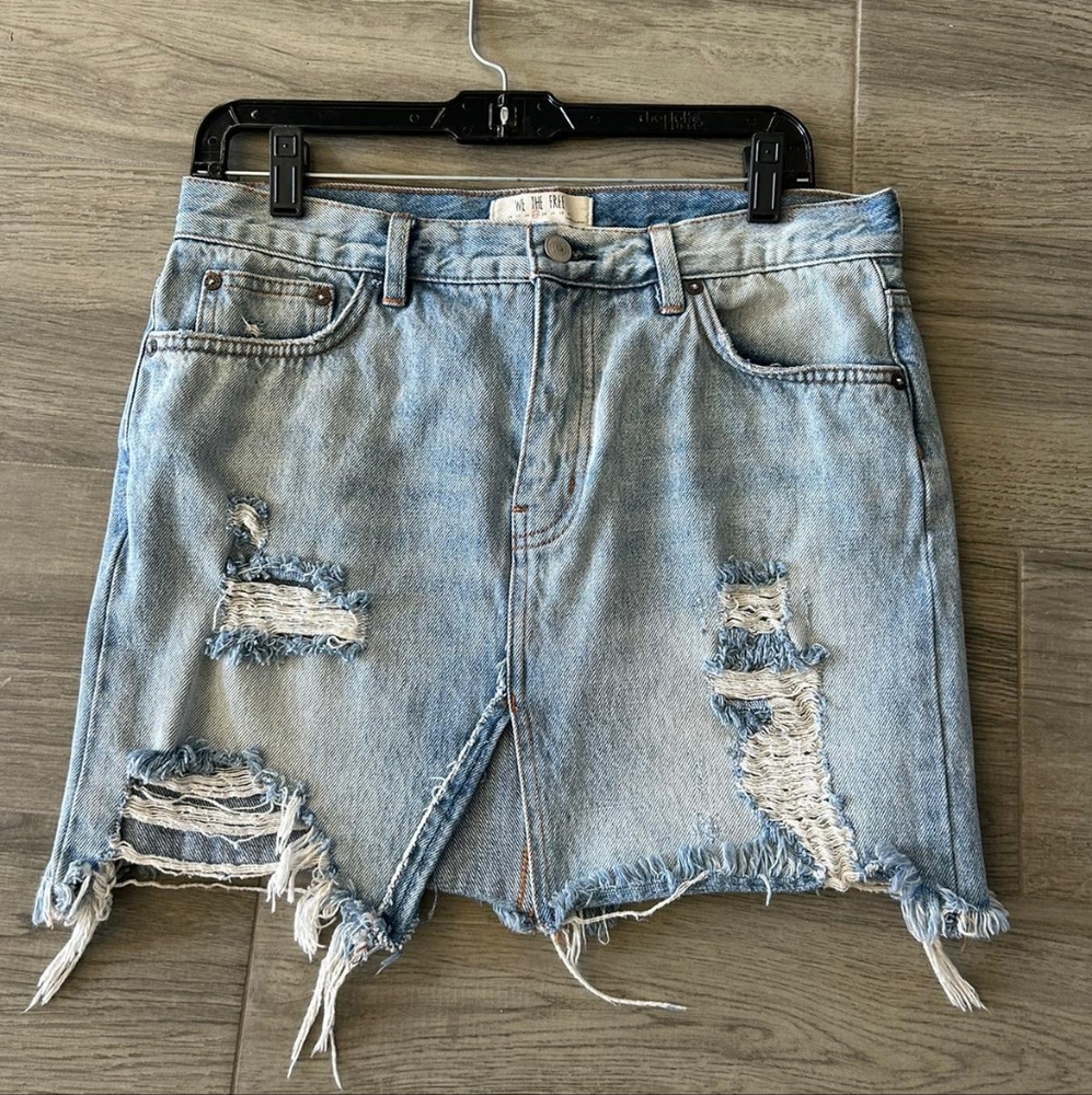 Free People Denim Skirt - Size 27